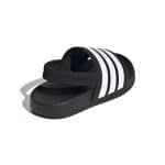 ADIDAS KIDS ADILETTE ESTRAP I   CBLACK/FTWWHT/CBLACK - Image 4