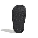 ADIDAS KIDS ADILETTE ESTRAP I   CBLACK/FTWWHT/CBLACK - Image 6