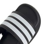 ADIDAS KIDS ADILETTE ESTRAP I   CBLACK/FTWWHT/CBLACK - Image 7