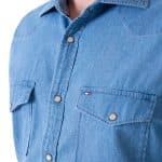 TOMMY HILFIGER DENIM SHIRT - Image 3