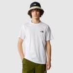 THE NORTH FACE M S/S SIMPLE DOME TEE TNF WHITE, X Large