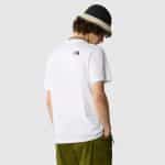 THE NORTH FACE M S/S SIMPLE DOME TEE TNF WHITE, X Large - Image 2