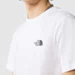 THE NORTH FACE M S/S SIMPLE DOME TEE TNF WHITE, X Large - Image 4