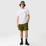 THE NORTH FACE M S/S SIMPLE DOME TEE TNF WHITE, X Large - Image 6
