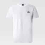 THE NORTH FACE M S/S SIMPLE DOME TEE TNF WHITE, X Large - Image 7