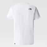 THE NORTH FACE M S/S SIMPLE DOME TEE TNF WHITE, X Large - Image 8