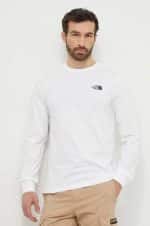 THE NORTH FACE M L/S REDBOX TEE TNF WHITE