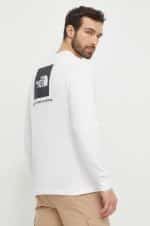 THE NORTH FACE M L/S REDBOX TEE TNF WHITE - Image 2