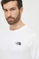 THE NORTH FACE M L/S REDBOX TEE TNF WHITE - Image 3