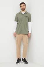 THE NORTH FACE M L/S REDBOX TEE TNF WHITE - Image 5