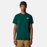 THE NORTH FACE M S/S BOX NSE TEE