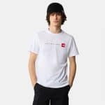 THE NORTH FACE M S/S NSE TEE TNF WHITE, Small