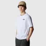 THE NORTH FACE M S/S NORTH FACES TEE TNF WHITE, Small