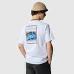 THE NORTH FACE M S/S NORTH FACES TEE TNF WHITE, Small - Image 2