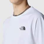 THE NORTH FACE M S/S NORTH FACES TEE TNF WHITE, Small - Image 3