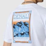 THE NORTH FACE M S/S NORTH FACES TEE TNF WHITE, Small - Image 4