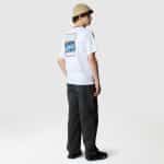 THE NORTH FACE M S/S NORTH FACES TEE TNF WHITE, Small - Image 5