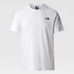 THE NORTH FACE M S/S NORTH FACES TEE TNF WHITE, Small - Image 6