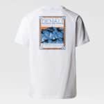 THE NORTH FACE M S/S NORTH FACES TEE TNF WHITE, Small - Image 7