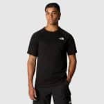 THE NORTH FACE M S/S NORTH FACES TEE TNF BLACK, Small