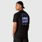 THE NORTH FACE M S/S NORTH FACES TEE TNF BLACK, Small - Image 2