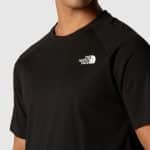 THE NORTH FACE M S/S NORTH FACES TEE TNF BLACK, Small - Image 3