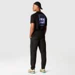 THE NORTH FACE M S/S NORTH FACES TEE TNF BLACK, Small - Image 5