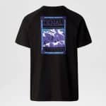 THE NORTH FACE M S/S NORTH FACES TEE TNF BLACK, Small - Image 7
