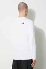 THE NORTH FACE M L/S SIMPLE DOME TEE TNF WHITE - Image 2