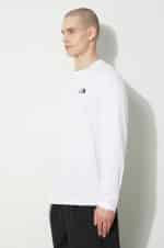 THE NORTH FACE M L/S SIMPLE DOME TEE TNF WHITE - Image 3