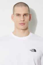 THE NORTH FACE M L/S SIMPLE DOME TEE TNF WHITE - Image 4