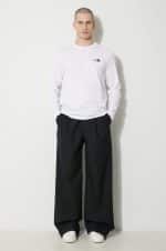 THE NORTH FACE M L/S SIMPLE DOME TEE TNF WHITE - Image 5