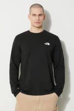 THE NORTH FACE M L/S SIMPLE DOME TEE TNF BLACK