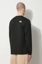 THE NORTH FACE M L/S SIMPLE DOME TEE TNF BLACK - Image 2