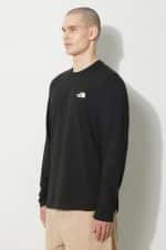 THE NORTH FACE M L/S SIMPLE DOME TEE TNF BLACK - Image 3