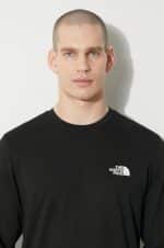 THE NORTH FACE M L/S SIMPLE DOME TEE TNF BLACK - Image 4