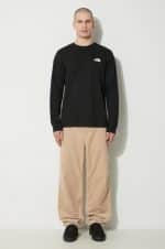 THE NORTH FACE M L/S SIMPLE DOME TEE TNF BLACK - Image 5