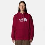 THE NORTH FACE W DREW PEAK PULLOVER HO Beetroo
