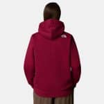THE NORTH FACE W DREW PEAK PULLOVER HO Beetroo - Image 2