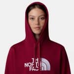THE NORTH FACE W DREW PEAK PULLOVER HO Beetroo - Image 3