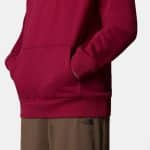 THE NORTH FACE W DREW PEAK PULLOVER HO Beetroo - Image 4