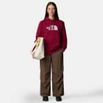 THE NORTH FACE W DREW PEAK PULLOVER HO Beetroo - Image 5