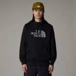 THE NORTH FACE M DREW PEAK PULLOVER HO TNF BLACK