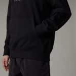 THE NORTH FACE M DREW PEAK PULLOVER HO TNF BLACK - Image 4