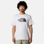THE NORTH FACE M S/S EASY TEE TNF WHITE