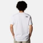 THE NORTH FACE M S/S EASY TEE TNF WHITE - Image 2