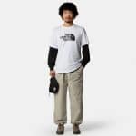 THE NORTH FACE M S/S EASY TEE TNF WHITE - Image 4