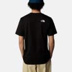 THE NORTH FACE M   SS FINE TEE TNF BLACK - Image 2