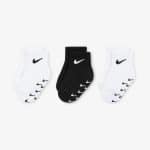 NIKE KIDS NHN 3PK INF/TODD GRIPPER QTR S