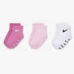 NIKE KIDS NHN 3PK INF/TODD GRIPPER QTR S